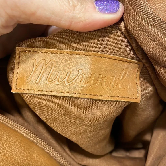 Murval Woman’s copper beaded handbag - Picture 5 of 14